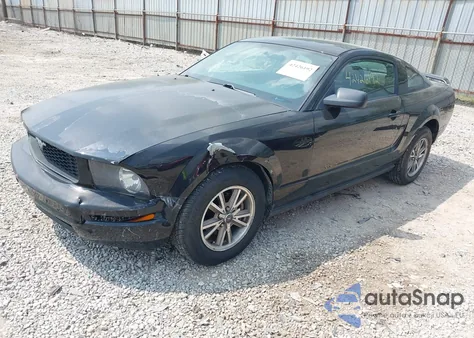 2005 Ford Mustang V6 Deluxe/V6 Premium z USA, uszkodzony, nr VIN 1ZVFT80N355240212
